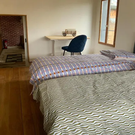 Tres Beau Loft, Proche Gare Tatil Evi Le Mans